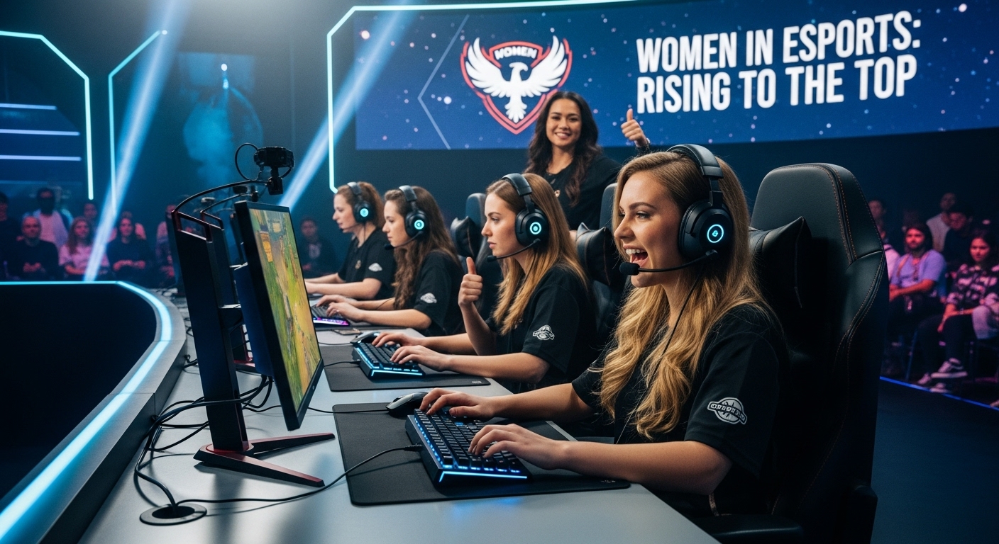 Women in Esports: Rising to the Top