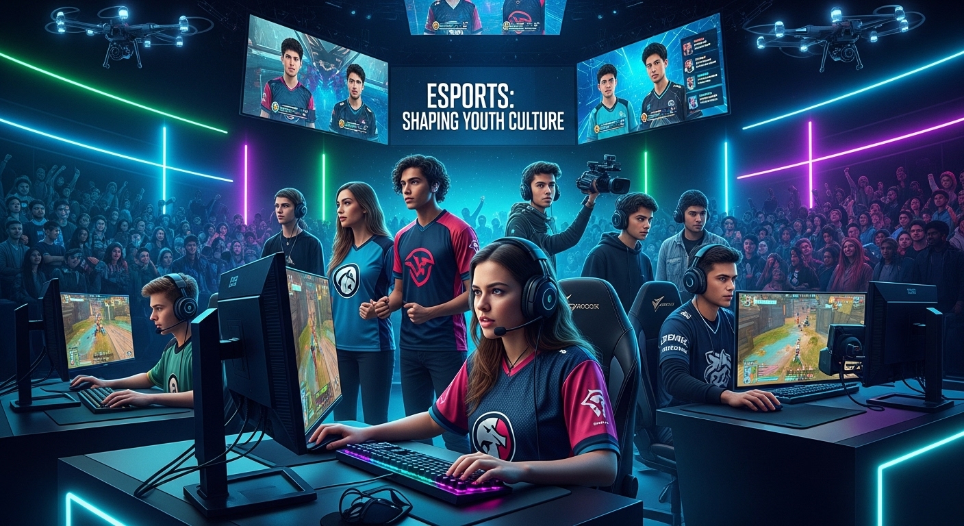 How Esports Is Shaping Youth Culture