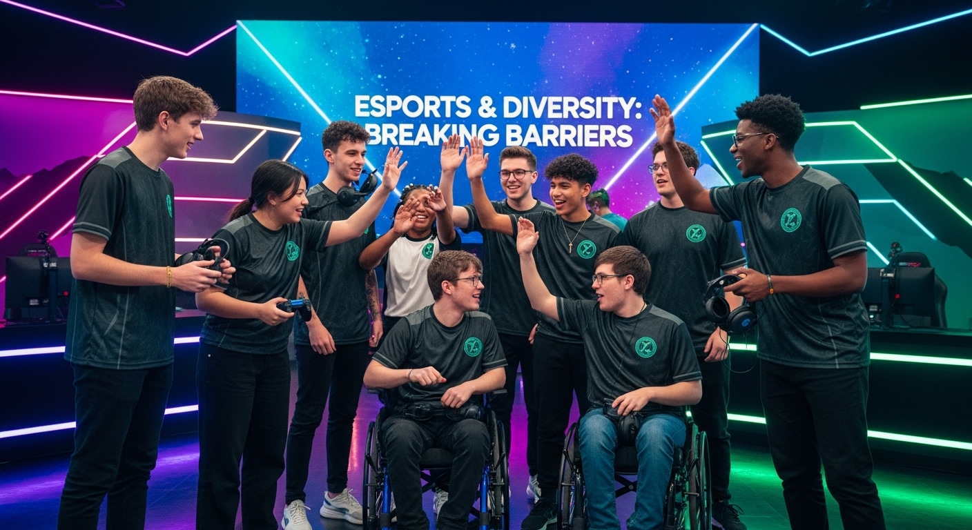 Esports and Diversity: Breaking Barriers
