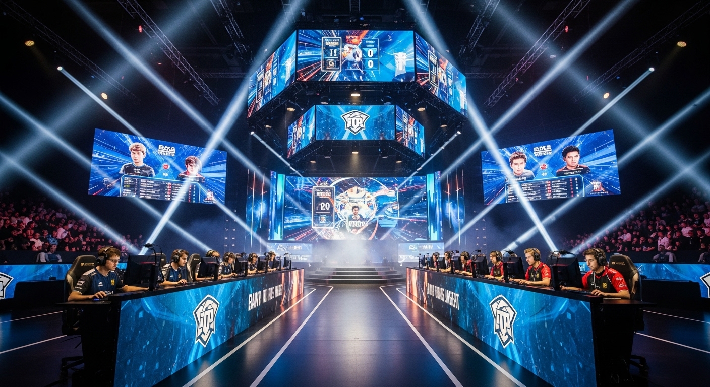 The Evolution and Impact of Esports: From Arcades to Global Arenas