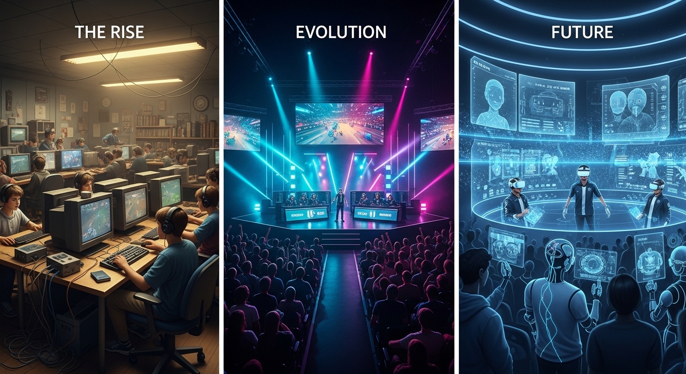 The Rise of Esports: The Digital Arena of Modern Competition