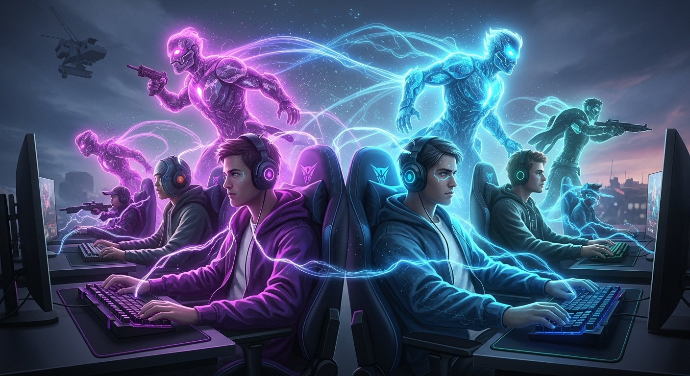 The Rise of Esports: From Basement Battles to Global Arenas