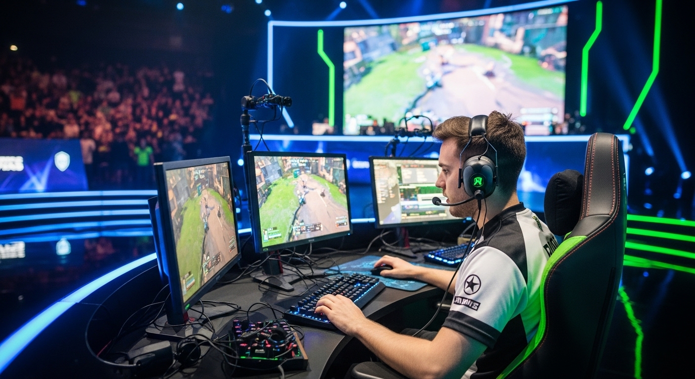 Esports: A Digital Revolution in the World of Sports