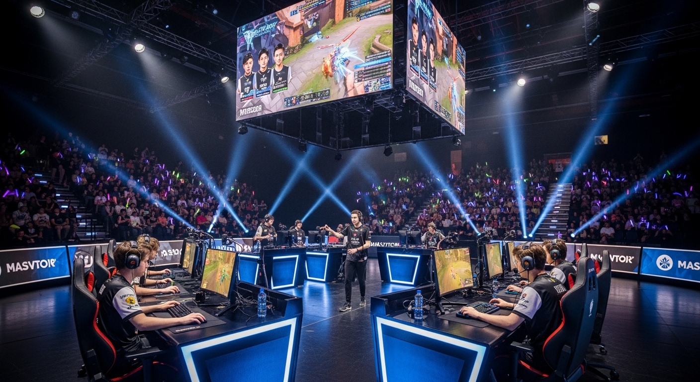 Esports: The Thriving World of Competitive Gaming