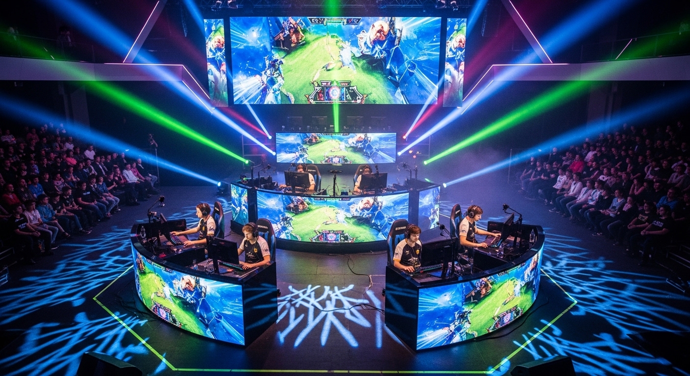 From Pixels to Podiums: The Transformative World of Esports
