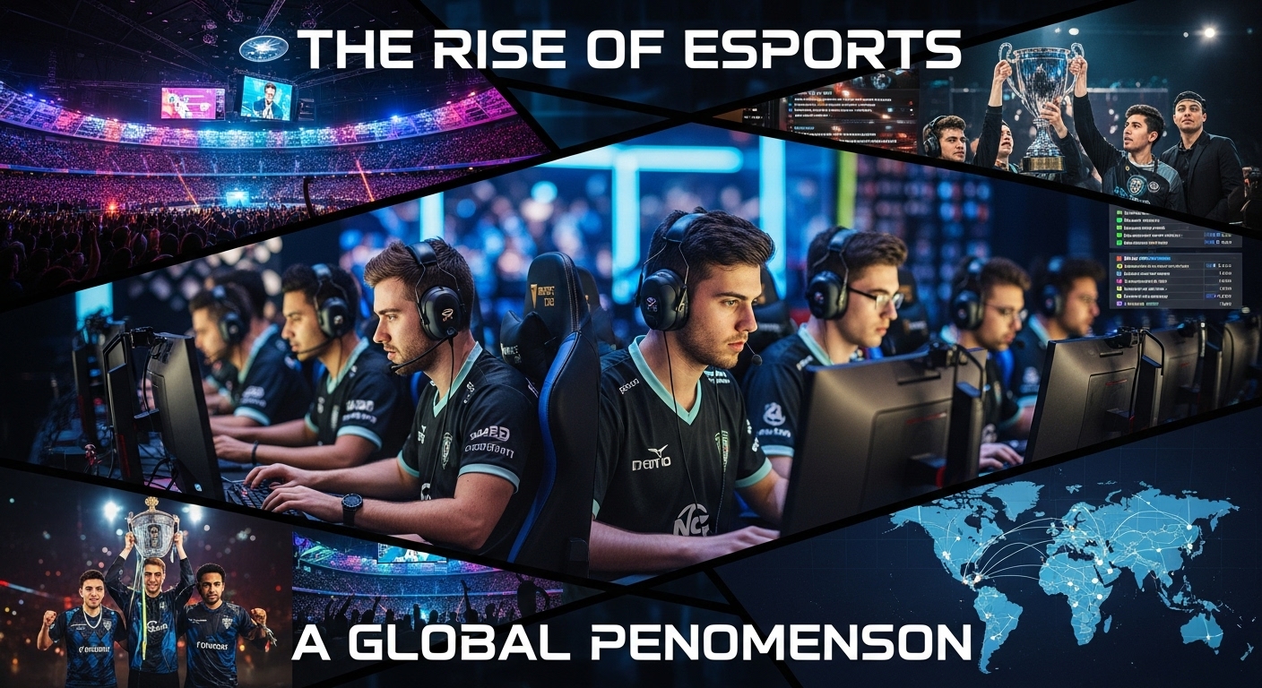 Esports: The Digital Revolution of Competitive Gaming