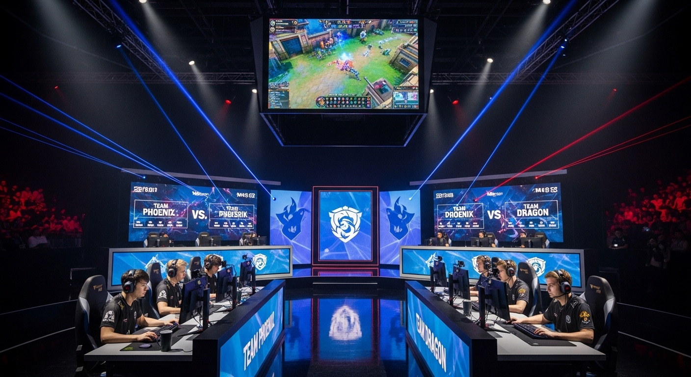 Esports Evolution: How Digital Competition Became a Global Phenomenon