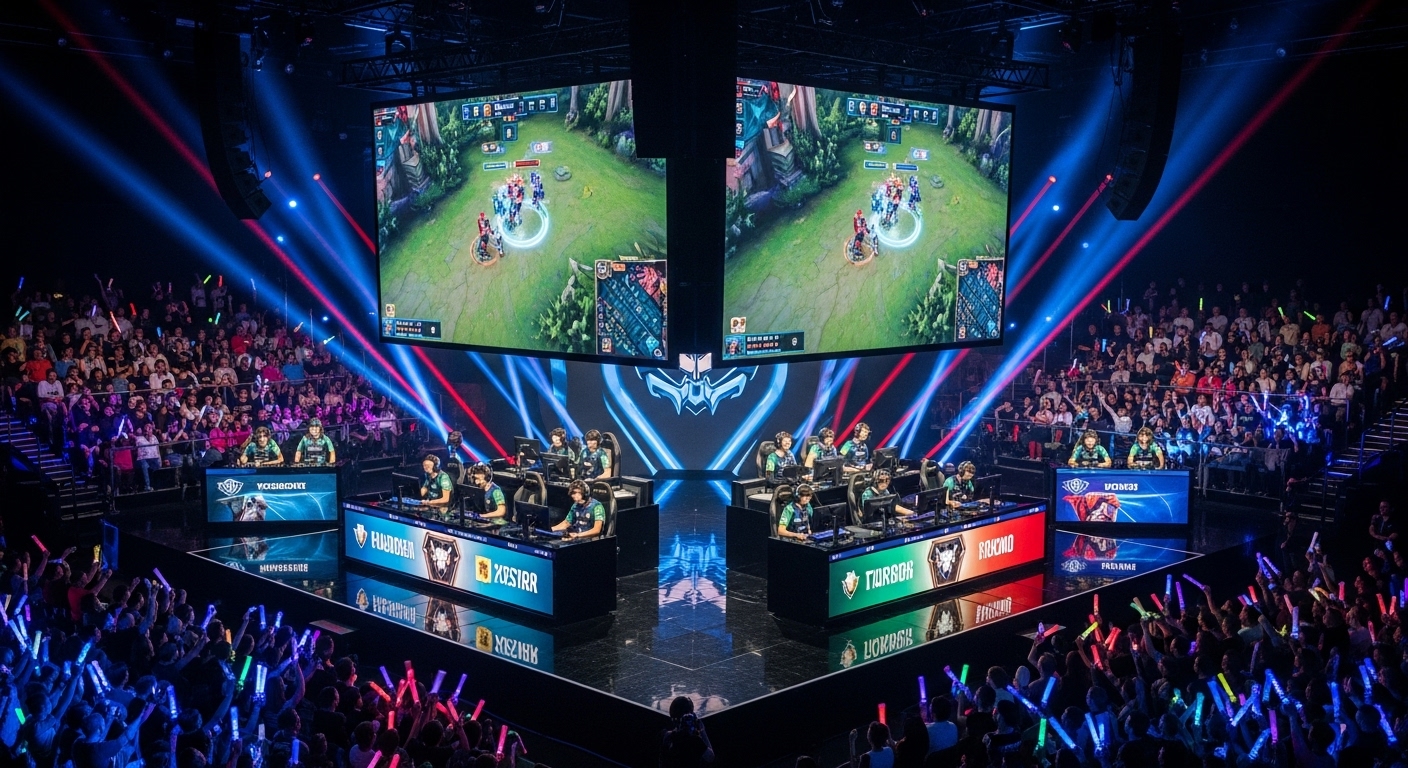 The Rise of Esports: The Future of Competitive Gaming