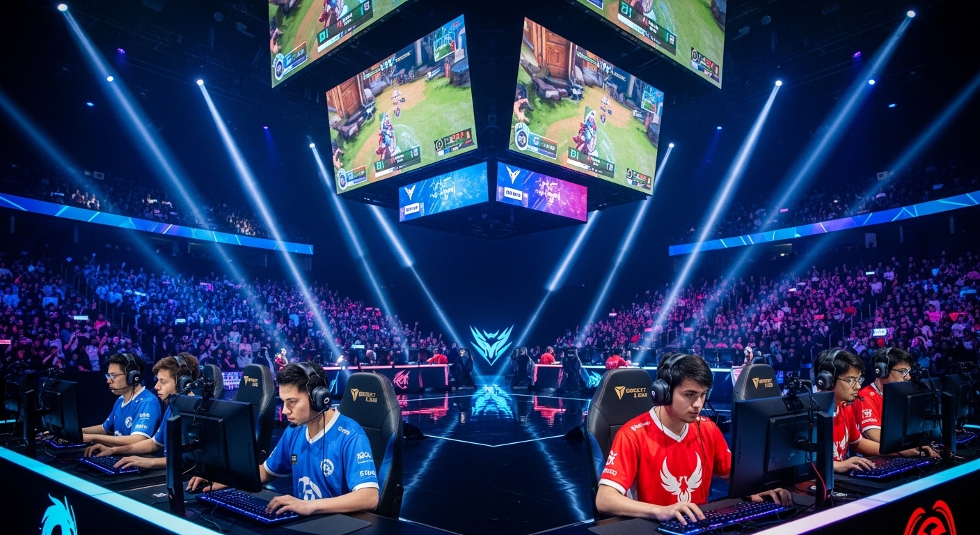 The Rise and Revolution of Esports: From Niche Hobby to Global Phenomenon