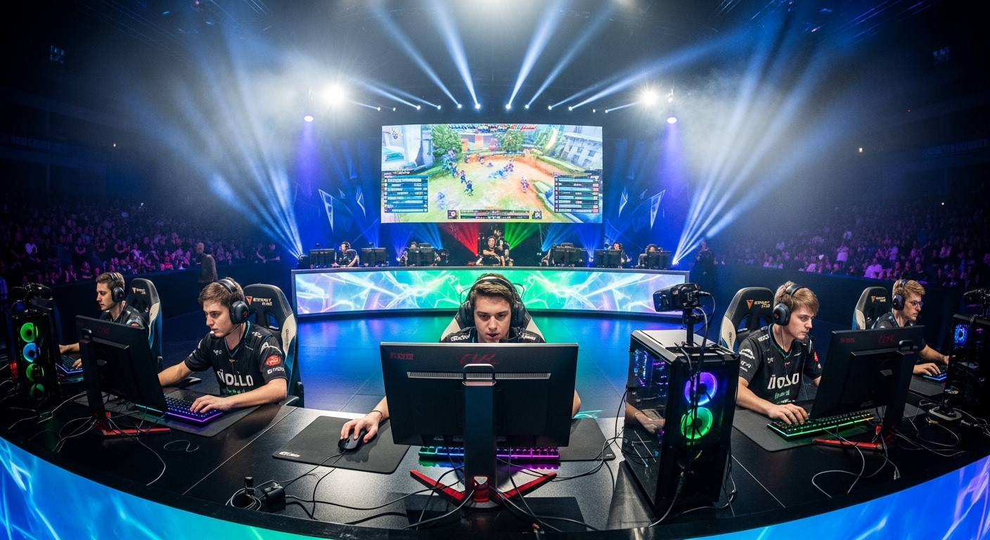 The Rise of Esports: A Revolution in Modern Competitive Entertainment