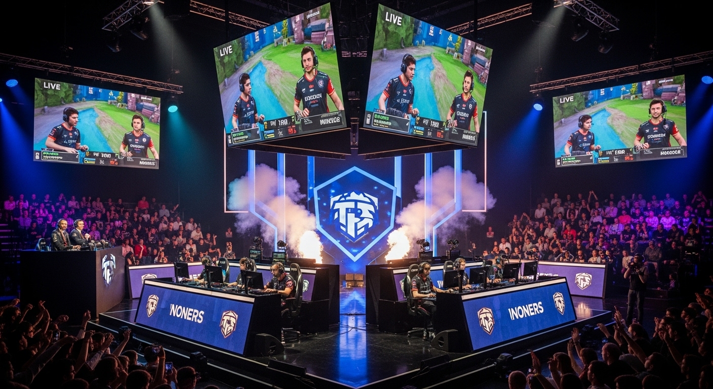 The Rise of Esports: From Arcade Rooms to Global Arenas