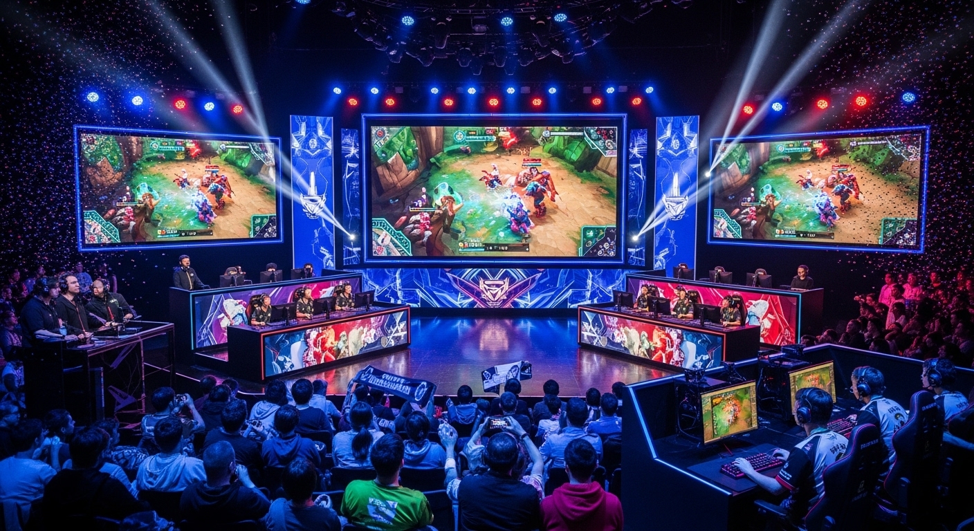 The Rise of Esports: How Competitive Gaming is Shaping the Future of Entertainment