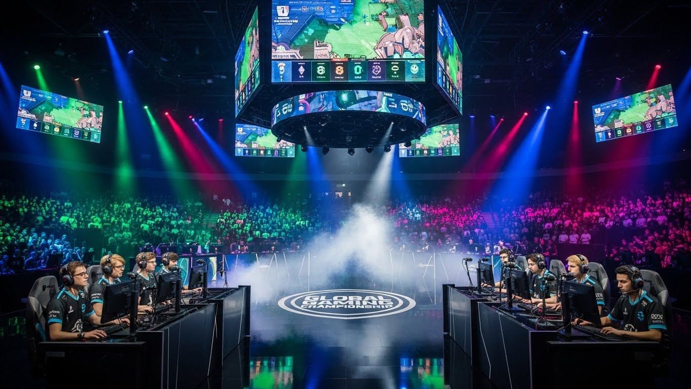 The Rise of Esports: A Global Revolution in Competitive Gaming