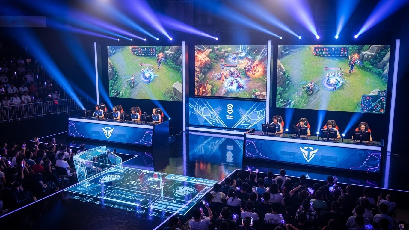 Digital Arenas: How Esports is Redefining Competition in the 21st Century