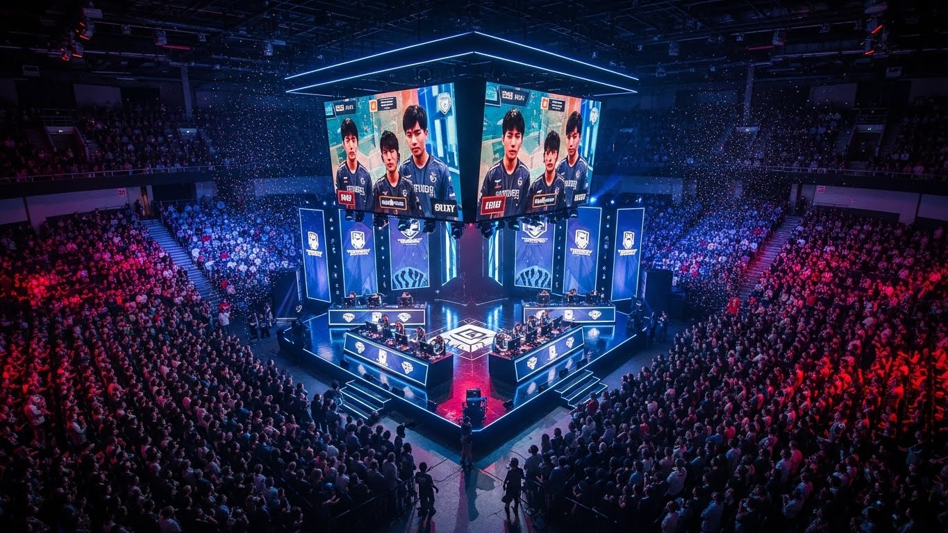 The Digital Gladiators: How Esports Is Transforming Competition and Culture