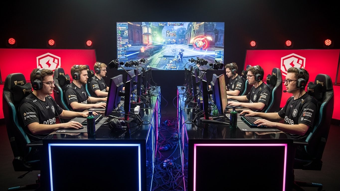 Virtual Arenas, Real Legends: The Rise and Power of Esports