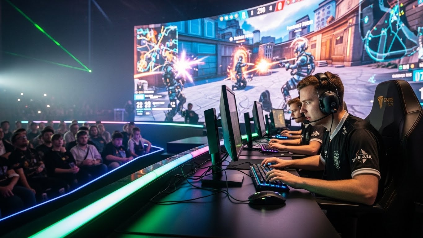Beyond the Screen: The New Age of Esports Excellence